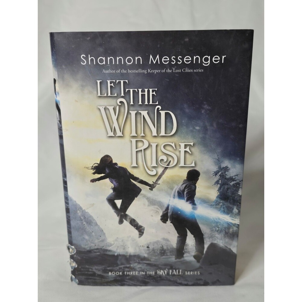 Let the Wind Rise by Shannon Messenger (2016, Hardcover)